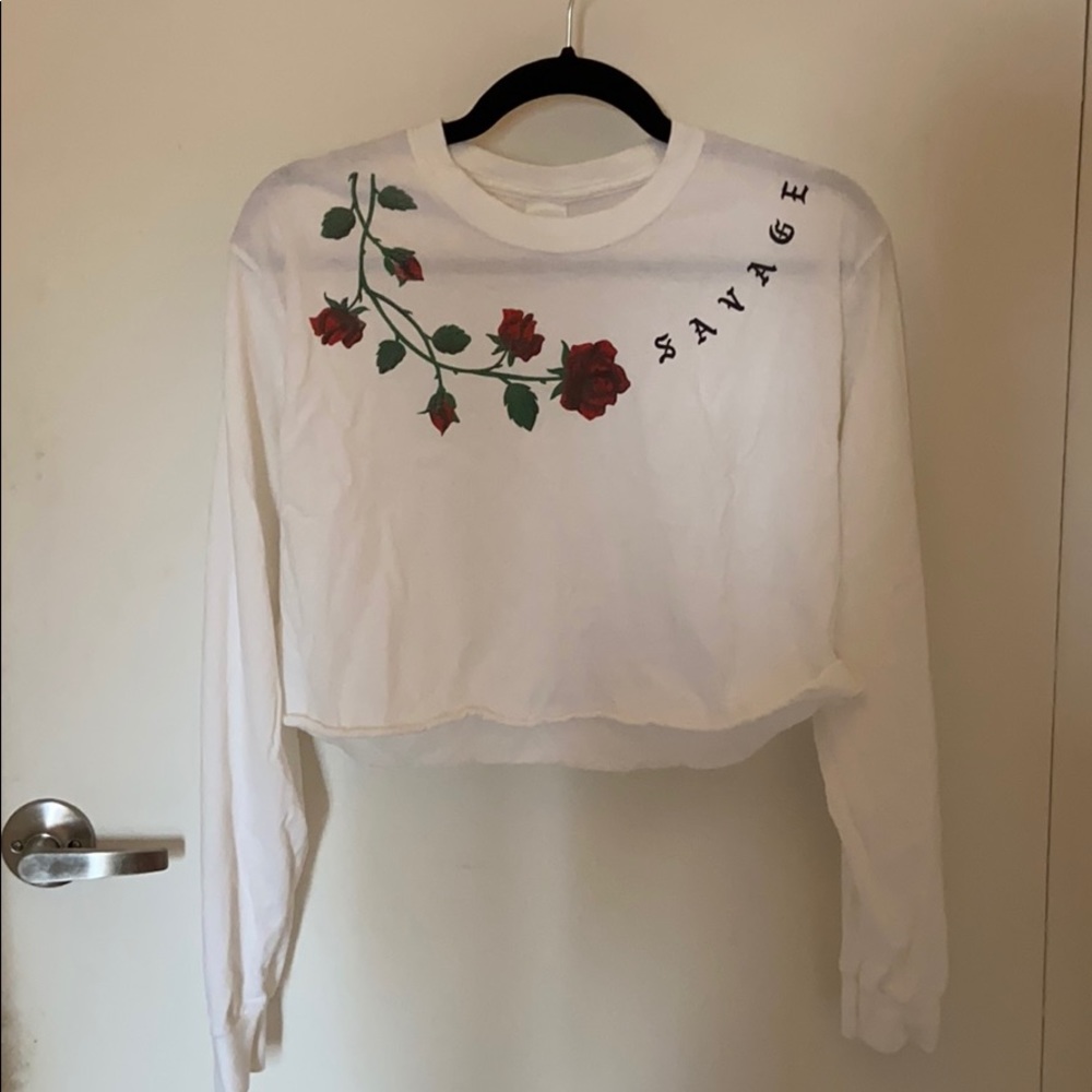 Savage Crop Top